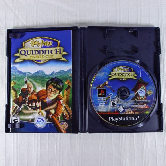 Harry Potter PS2 - 2 Complete Games - Prisoner of Azkaban & Quiddich World Cup - Picture 6 of 12